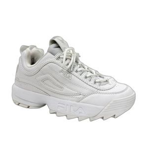 FILA Disruptor II Triple White Streetwear Sneakers FW02936-148
